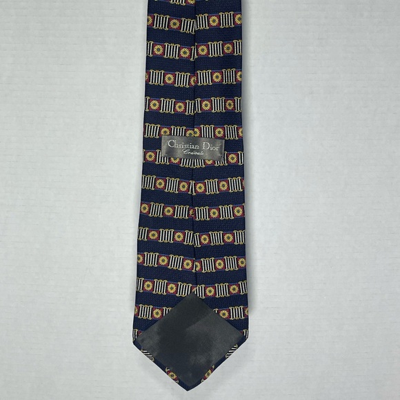 Authentic Christian Dior Men’s Tie - Picture 4 of 8